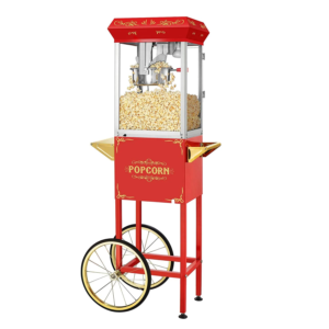 vintage popcorn maker